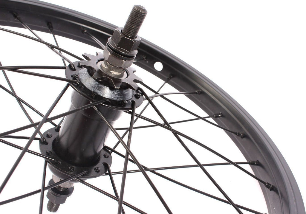 BMX Roue Arriere ARSENIC Noir 16  KHEbikes