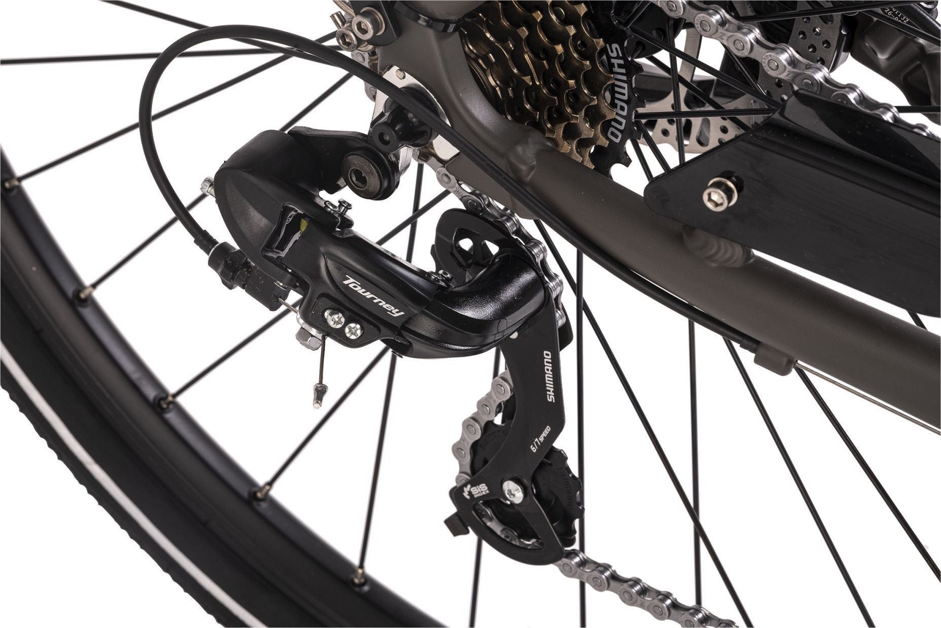 Vélo électrique homme 28  Hollandia Mantova gris