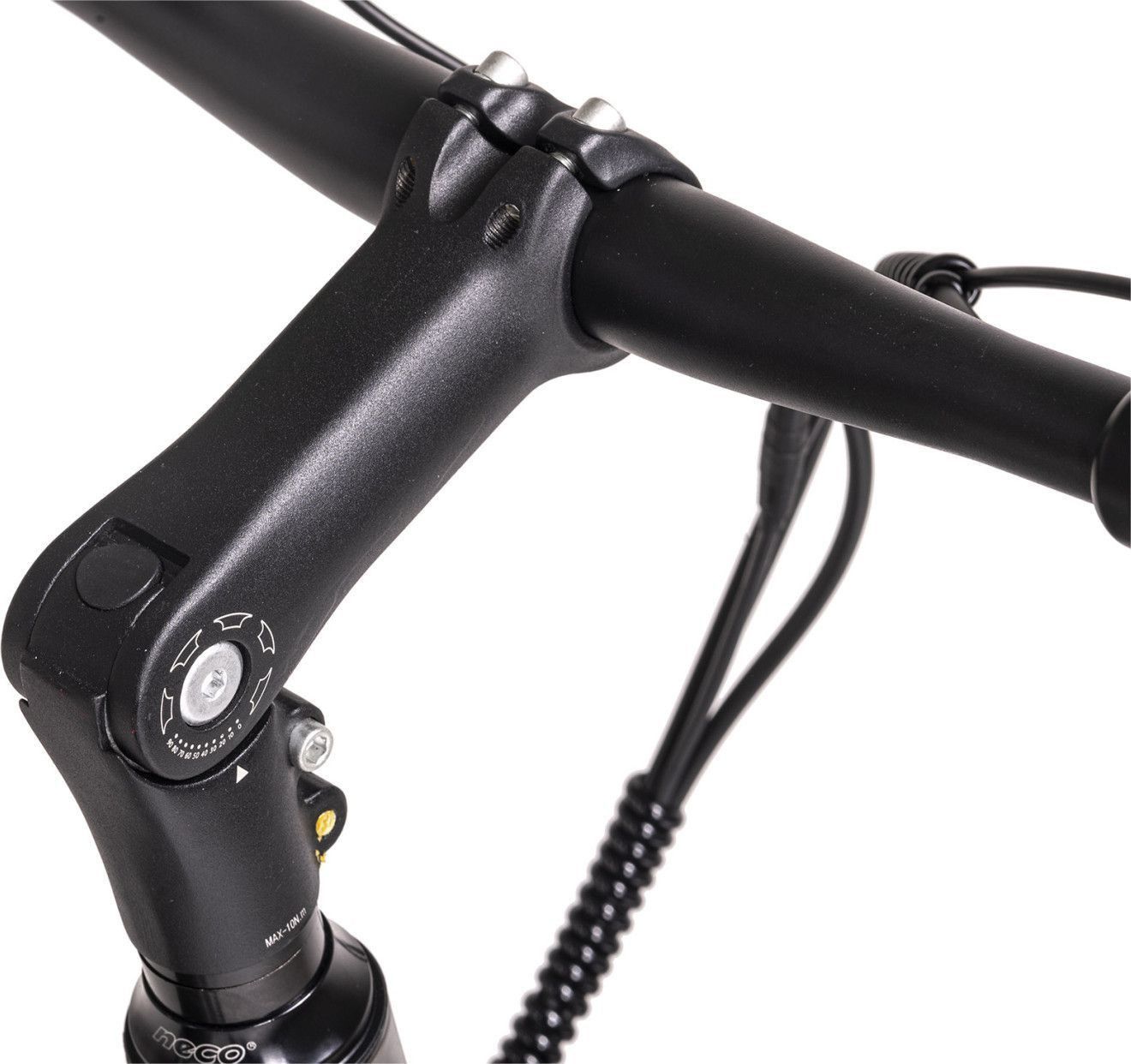 Vélo électrique homme 28  Hollandia Mantova gris