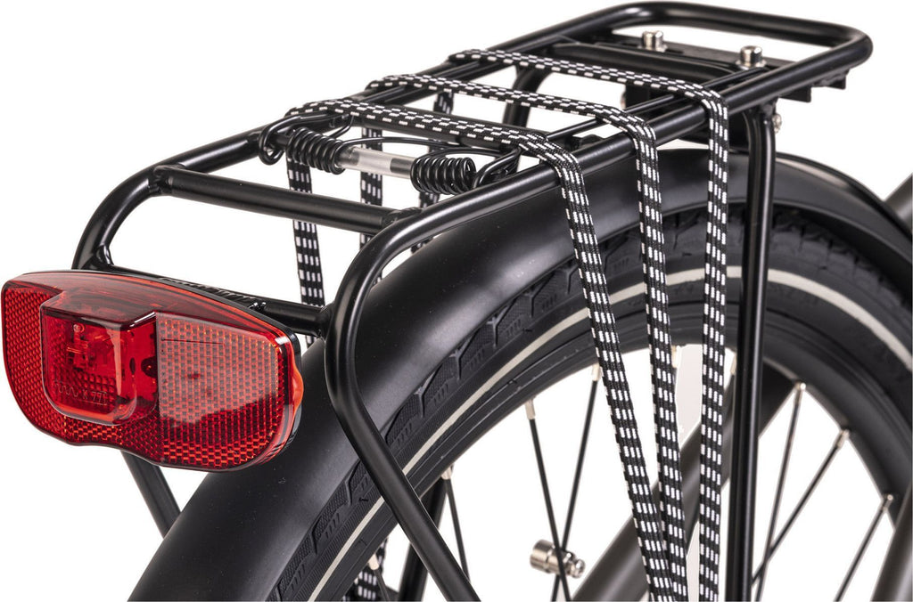 Vélo électrique homme 28  Hollandia Mantova gris