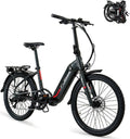 Vélo Electrique Pliant Flebi Swan 24  Grey raptor