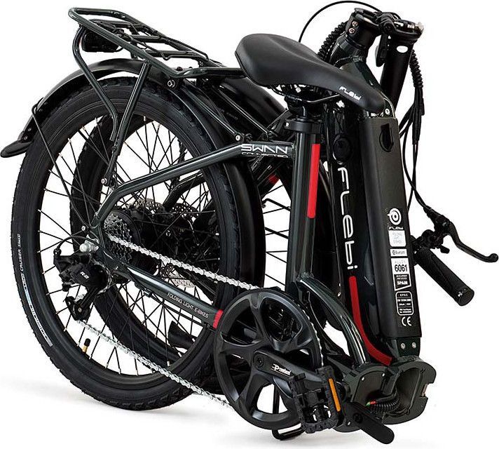 Vélo Electrique Pliant Flebi Swan 24  Grey raptor