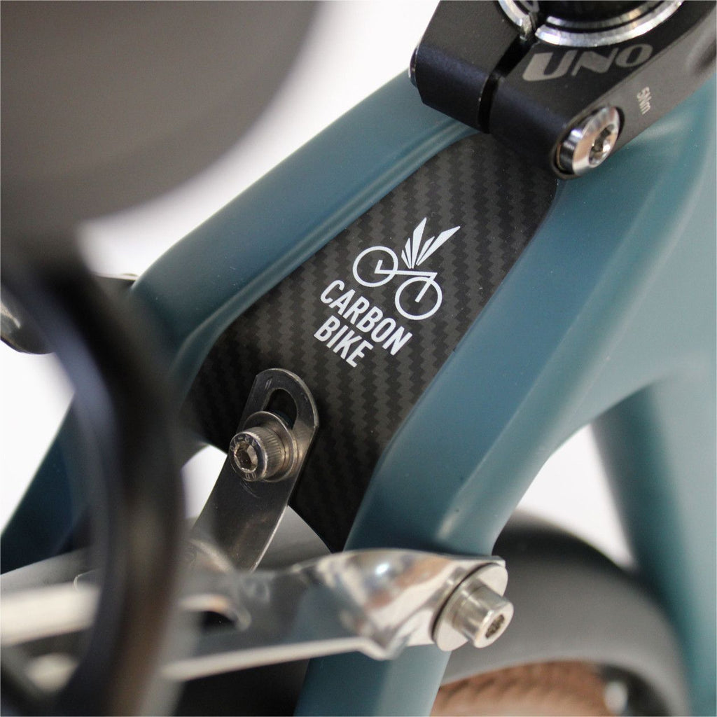 Vélo électrique Vadrouilleur 21.1 - Full carbone - Autonomie 100Km - Bleu