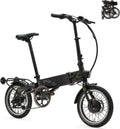 Vélo Electrique Pliant Flebi Supra 4.0 Black lime | Roues 16