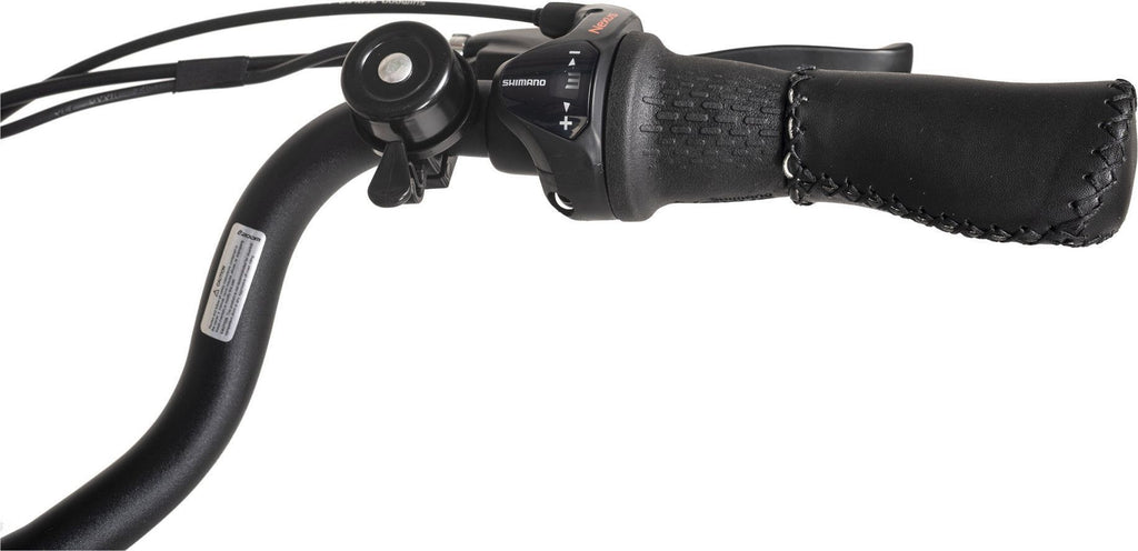 Vélo de ville électrique 28  Femme Basic 3 vitesses noir Vogue