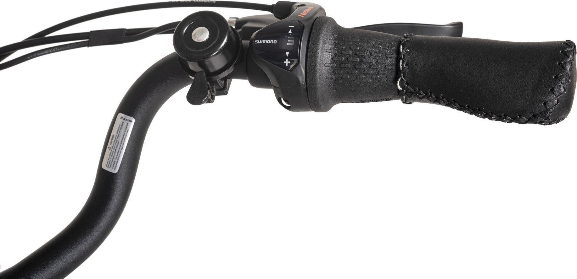 Vélo de ville électrique 28  Femme Basic 3 vitesses noir Vogue