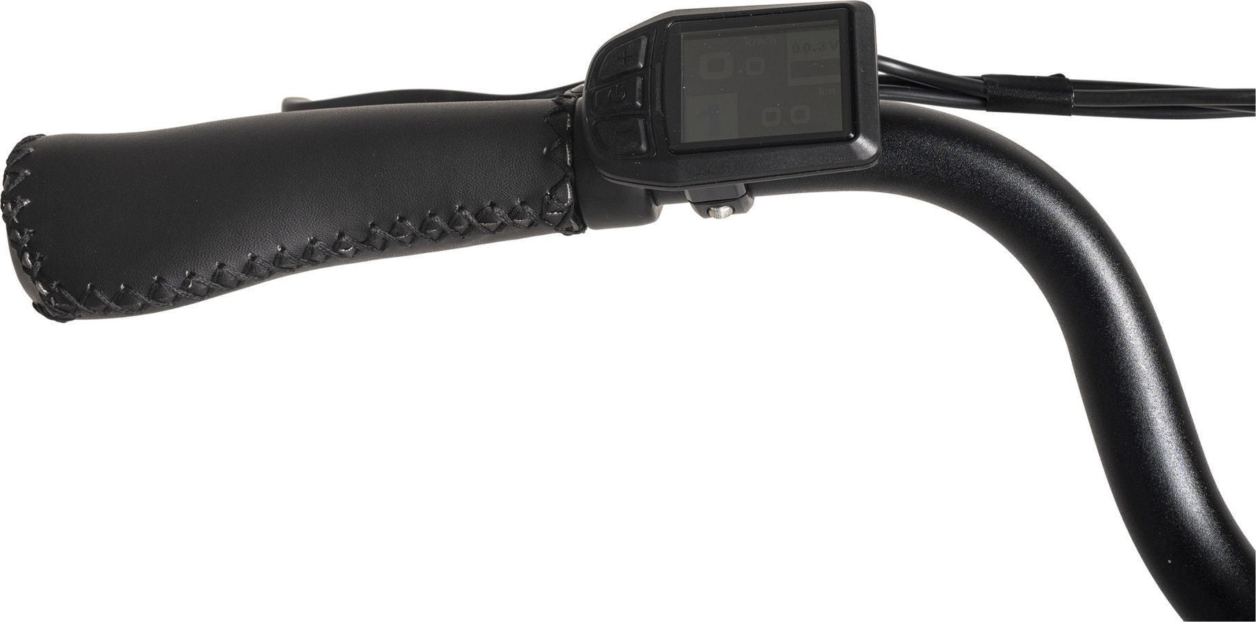 Vélo de ville électrique 28  Femme Basic 3 vitesses noir Vogue