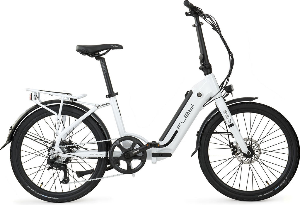 Vélo Electrique Pliant Flebi Swan 24  White | Roues 24