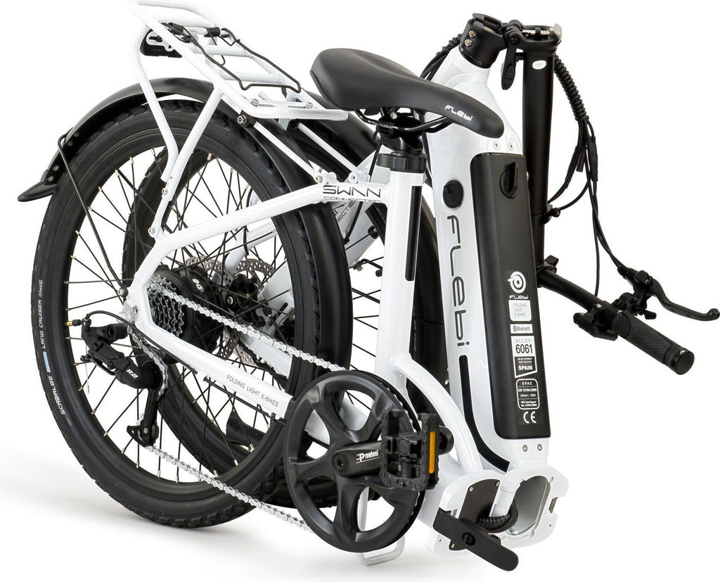 Vélo Electrique Pliant Flebi Swan 24  White | Roues 24