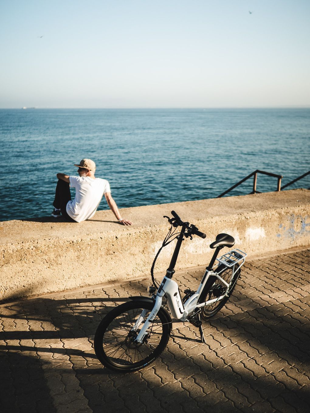 Vélo Electrique Pliant Flebi Swan 24  White | Roues 24