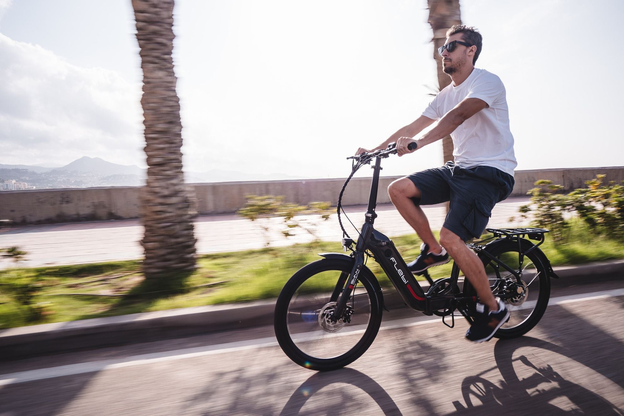 Vélo Electrique Pliant Flebi Swan 24  White | Roues 24
