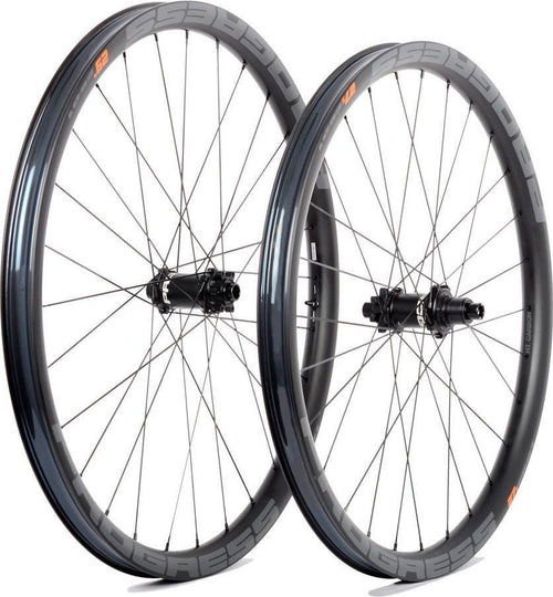 Paire de roues  Progress EB:01 Nitro Hybrid Mullet | Boost 15x110/12x148mm | 6 Trous | Sram XD