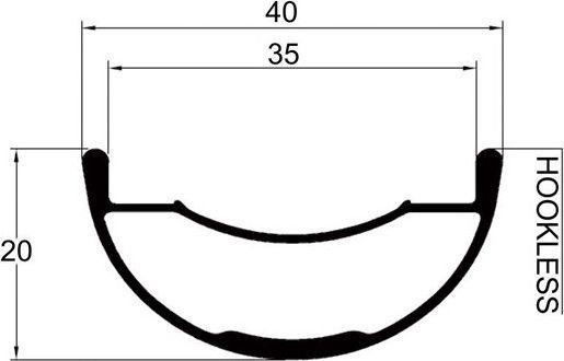 Paire de roues  Progress E:Race E-Bike | Boost 15x110/12x148mm | 6 Trous | Shimano HG