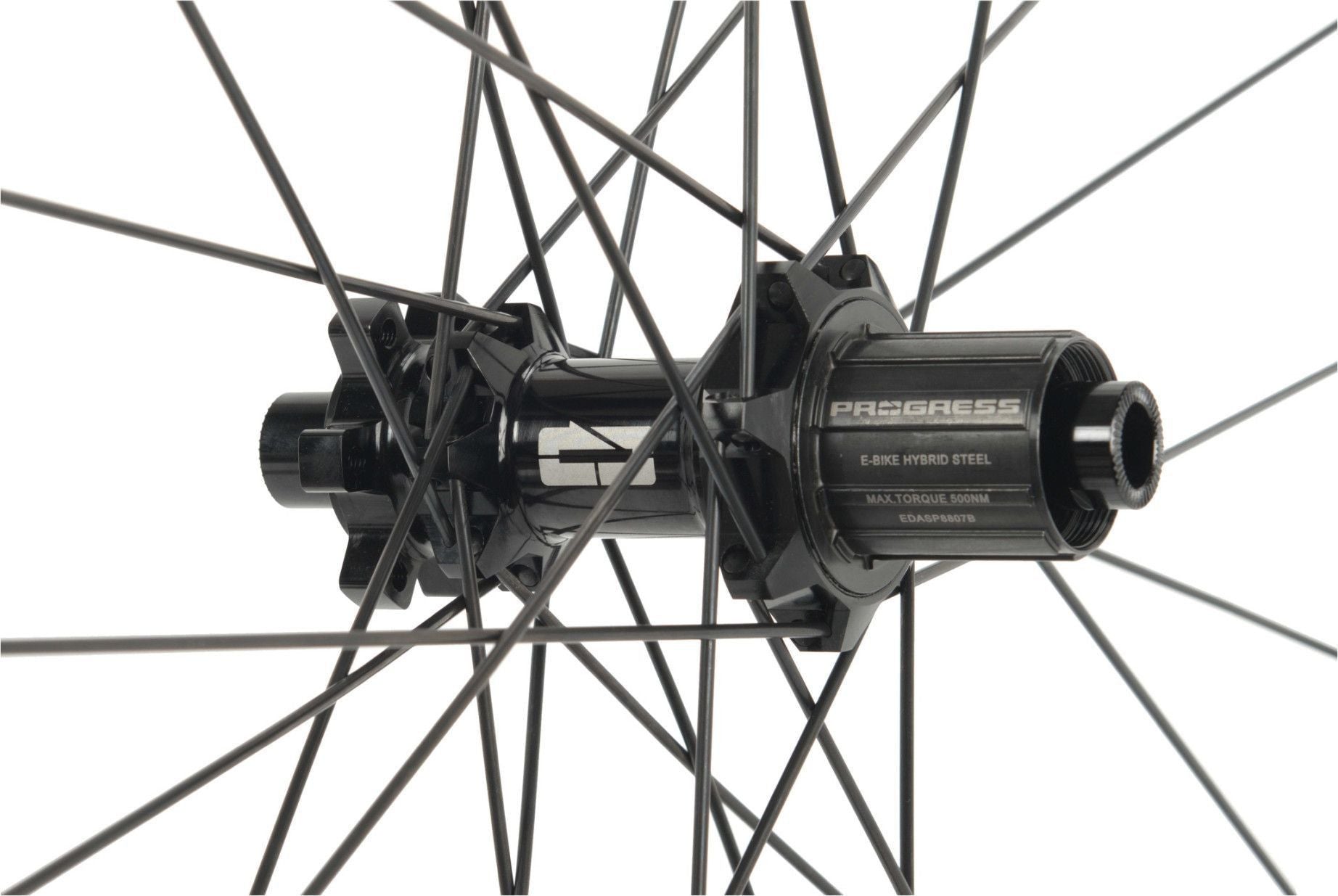 Roue Arrière Progress E:Race E-Bike | 12x148 mm | 6 Trous | Shimano Microspline