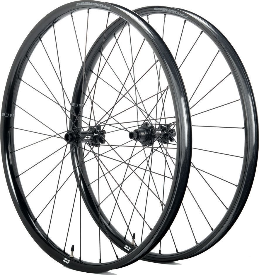 Roues VTT Progress E:Race 29' Boost Disc Tubeless Noir et Gris