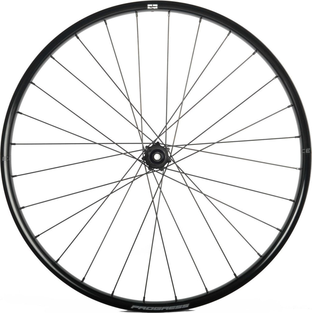 Roues VTT Progress E:Race 29' Boost Disc Tubeless Noir et Gris