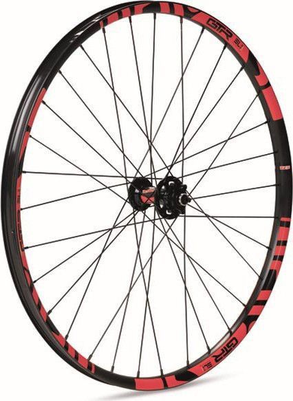 Roue VTT Gurpil Sl23 27.5´´ Disque VTT Roue avant Noir 9 X 100 MmRouge