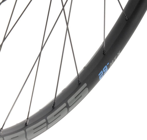Paire de roues Progress MTX Nexo 29" Gris | Boost 15x110/12x148 mm | 6 Trous | Shimano Microspline