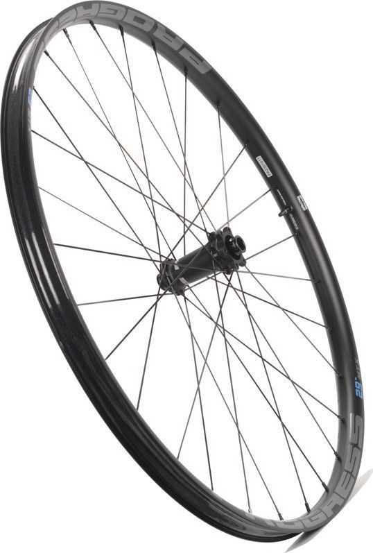 Paire de roues Progress MTX Nexo 29" Gris | Boost 15x110/12x148 mm | 6 Trous | Shimano Microspline