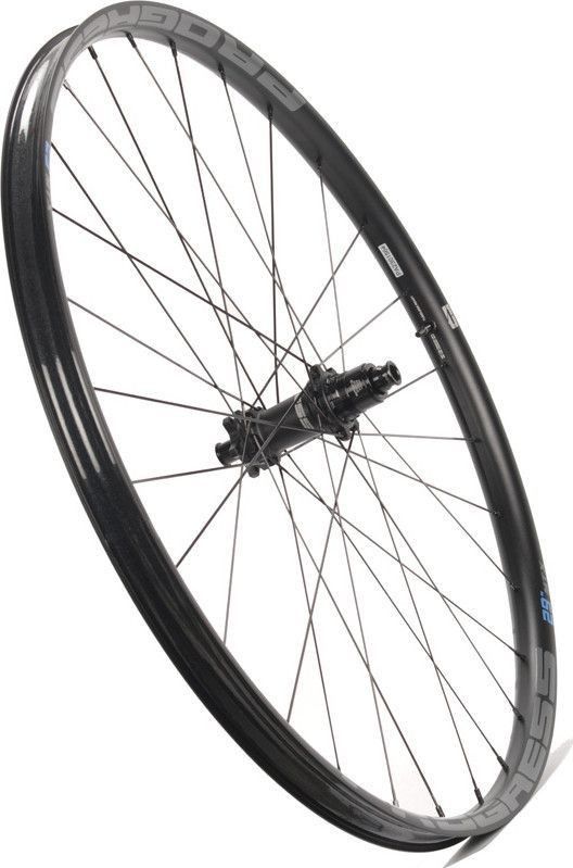 Paire de roues Progress MTX Nexo 29" Gris | Boost 15x110/12x148 mm | 6 Trous | Shimano Microspline