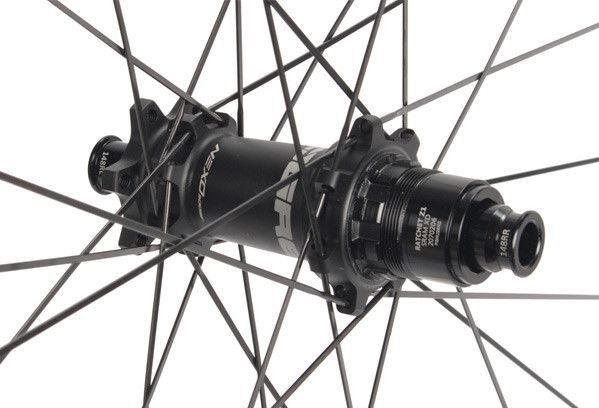 Paire de roues Progress MTX Nexo 29" Gris | Boost 15x110/12x148 mm | 6 Trous | Shimano Microspline