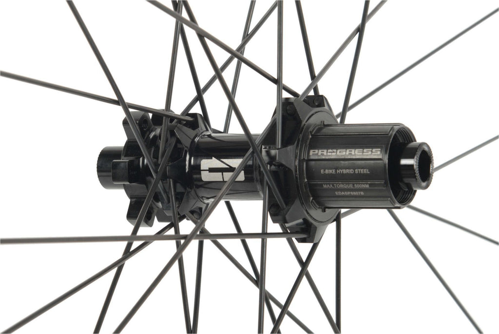 Paire de roues  Progress E:Race E-Bike | Boost 15x110/12x148mm | 6 Trous | Shimano Microspline