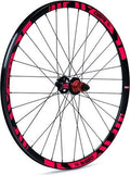 Roue VTT Gurpil Sl23 27.5´´ Disque VTT Roue arrière Noir 9.5 X 135 Mm / Sram XdRouge