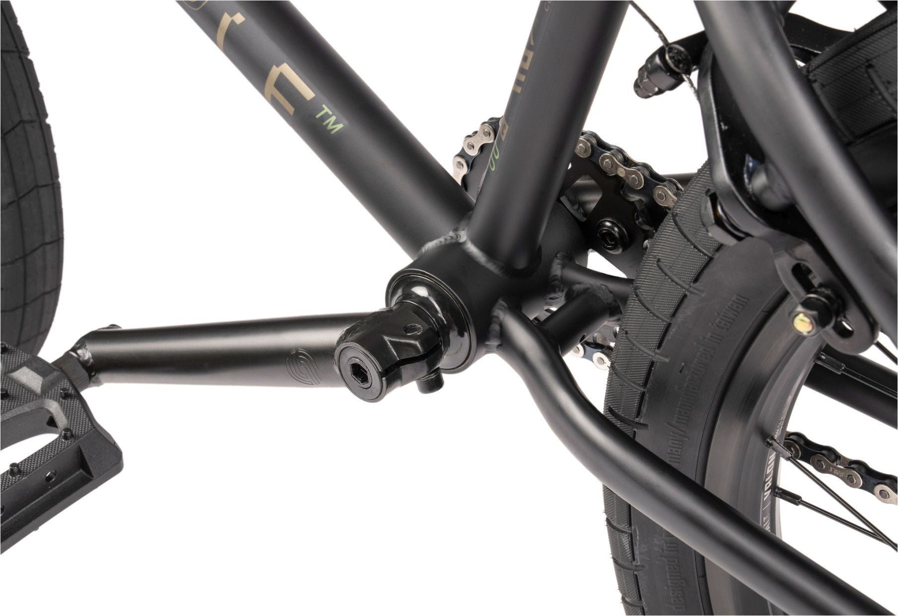 wethepeople ARCADE Vélo BMX Freestyle noir