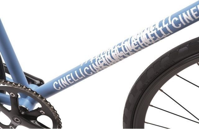 Cinelli GAZZETTA Vélo Single Speed bleu