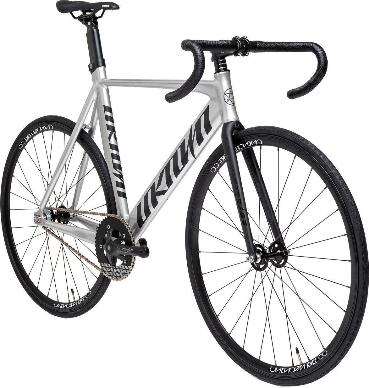 Unknown Singularity Vélo Piste – Argent