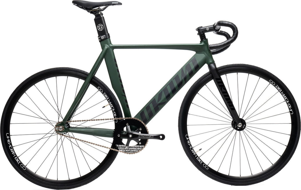 Unknown Singularity Vélo Piste – Vert Armée