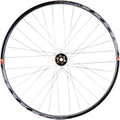 Roue vtt 29  av jante noir mach1 klixx tub.ready. moyeu disque 6t axe traversant 15x100