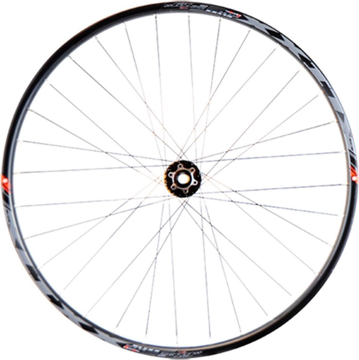 Roue vtt 29  av jante noir mach1 klixx tub.ready. moyeu disque 6t axe traversant 15x100