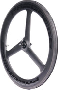 Roue Avant Progress A-7F 3-Bâtons Noir | 9x100mm | Patins