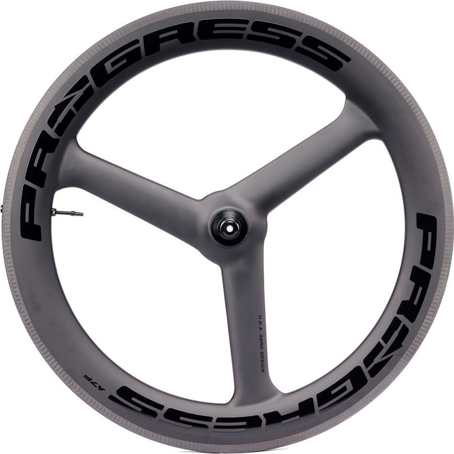 Roue Avant Progress A-7F 3-Bâtons Noir | 9x100mm | Patins