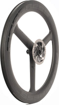 Roue Avant Progress A-7F Disc Noir 3-Bâtons | 12x100mm | Center Lock