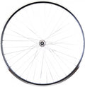 Roue vtc 28  av blocage jante noir mach1 er10. moyeu miche magnum v-brake 36t