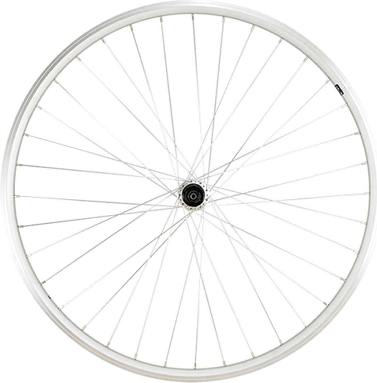Roue arrière 28  - jante double paroi - freins à patin - 8/9 vitesses