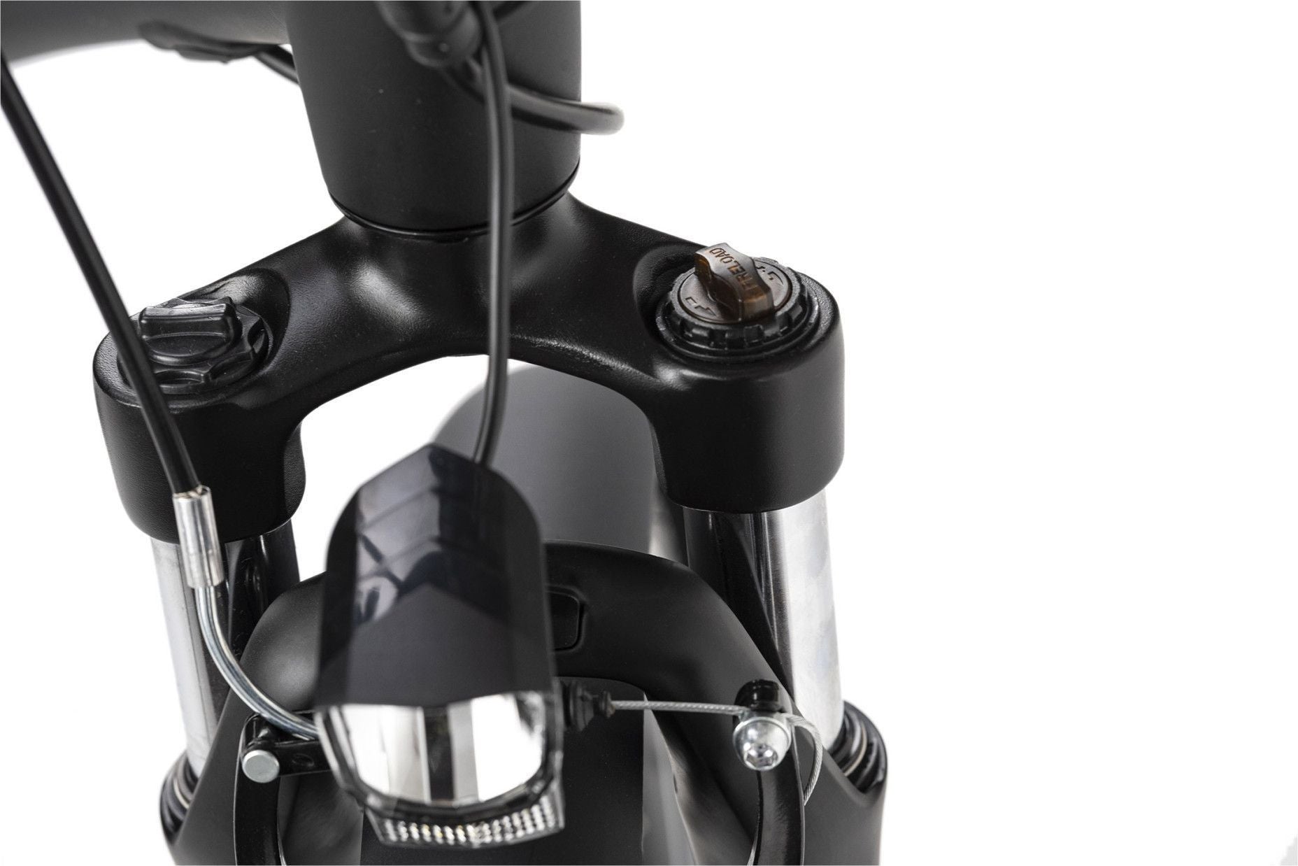 Vélo électrique homme aluminium Adore Versailles 28  E-Bike noir 250 Watt Li-Ion 36 V/10,4 Ah 7 vitesses