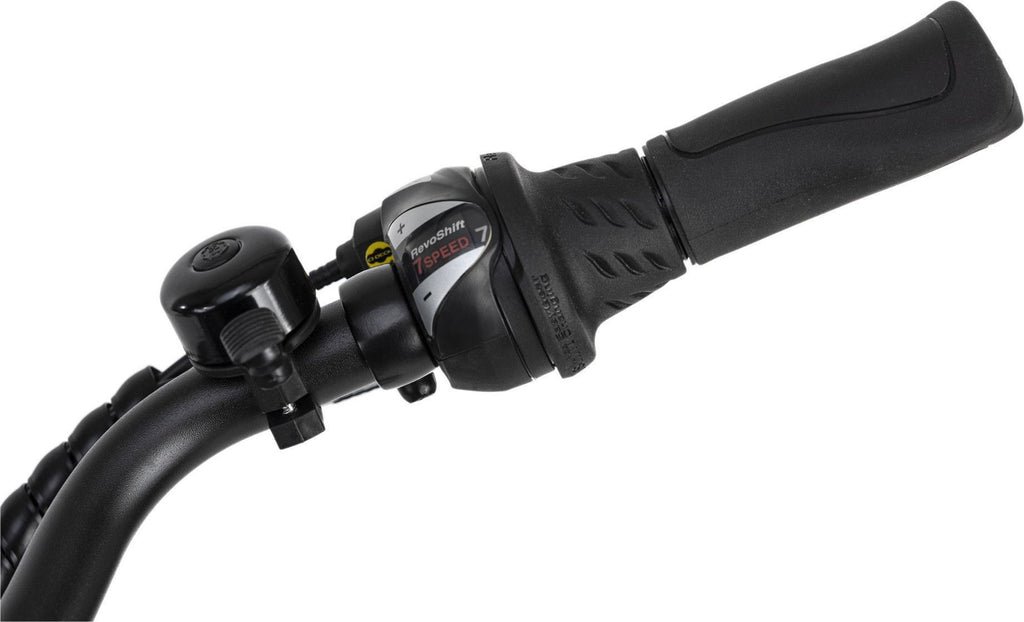 Vélo électrique homme aluminium Adore Versailles 28  E-Bike noir 250 Watt Li-Ion 36 V/10,4 Ah 7 vitesses
