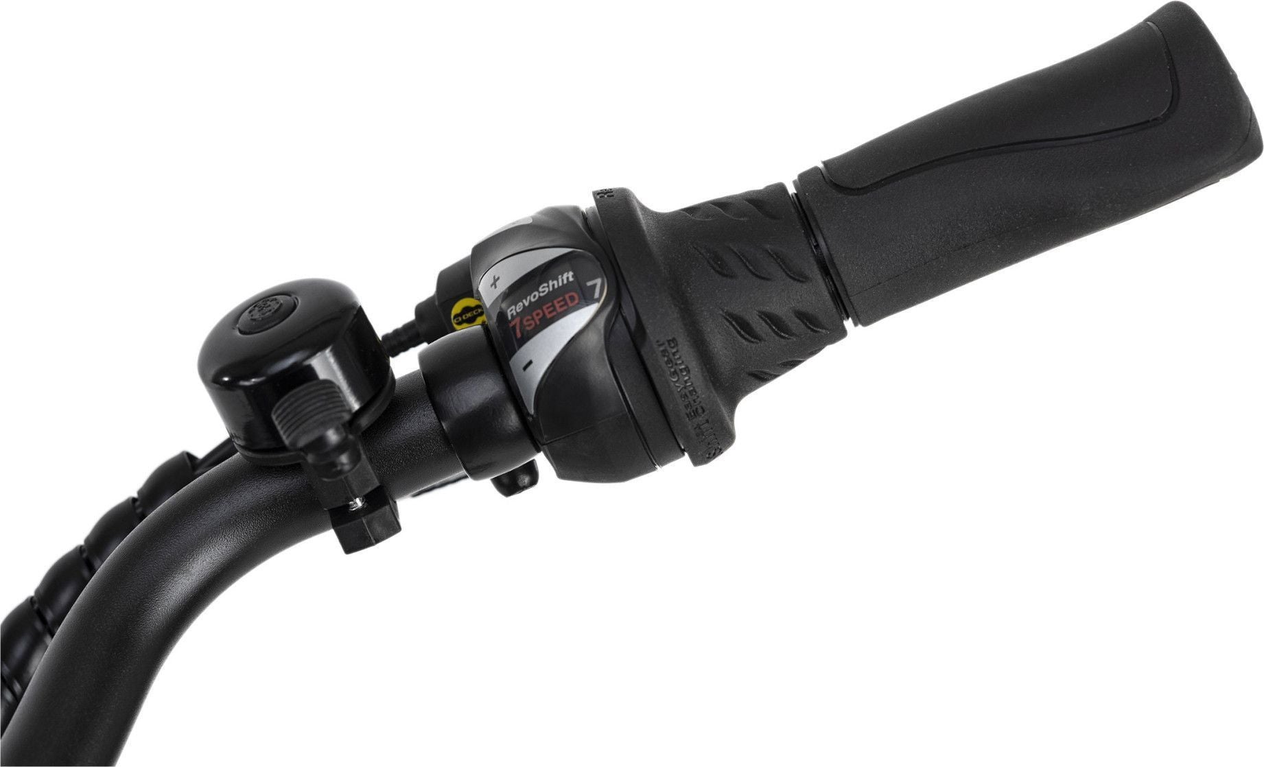 Vélo électrique homme aluminium Adore Versailles 28  E-Bike noir 250 Watt Li-Ion 36 V/10,4 Ah 7 vitesses