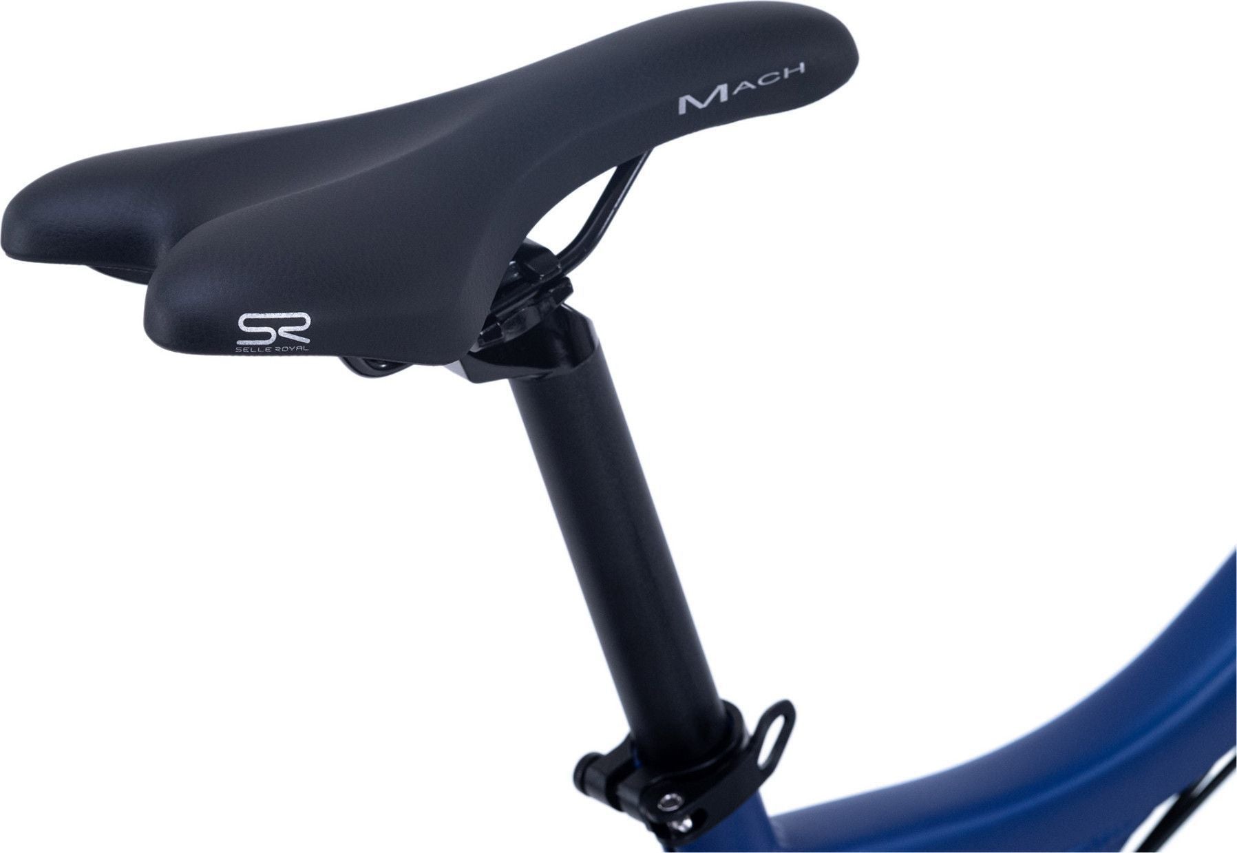 VTT semi rigide électrique 29'' Adore Enforce Bleu 24 vitesses