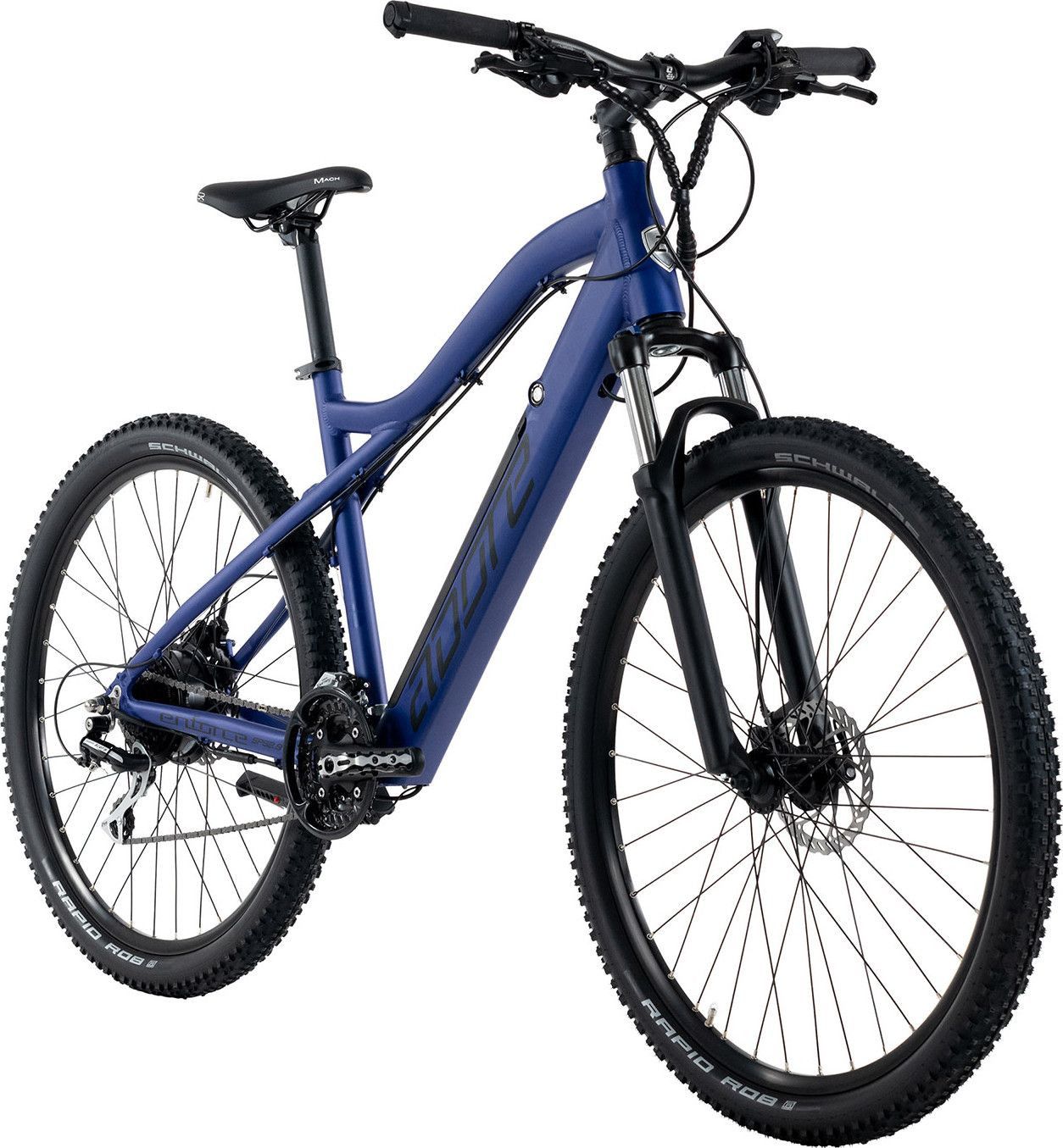 VTT semi rigide électrique 29'' Adore Enforce Bleu 24 vitesses