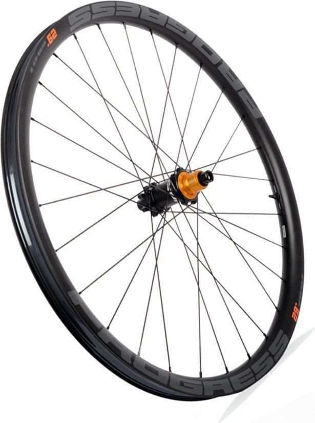 Paire de roues Progress EB:01 Nitro 27.5” | Boost 15x110/12x148 mm | 6 Trous | Shimano Microspline