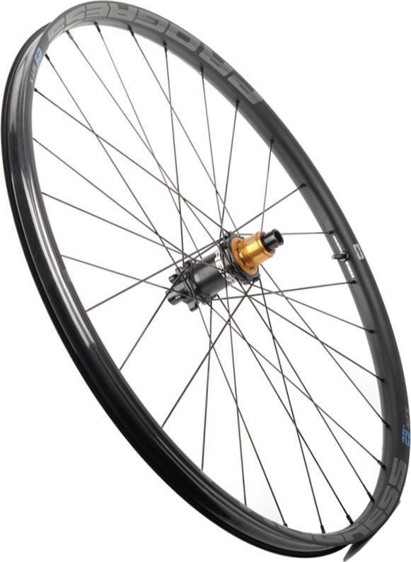 Paire de roues Progress MTX Nitro 29” Gris | Boost 15x110/12x148 mm | 6 Trous | Shimano HG
