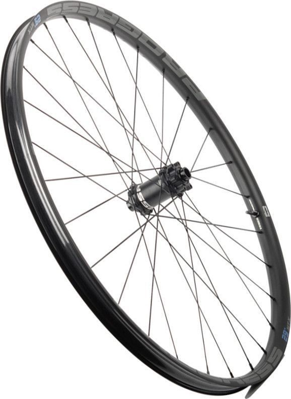 Paire de roues Progress MTX Nitro 29” Gris | 15x100/12x142 mm | 6 Trous | Shimano Microspline