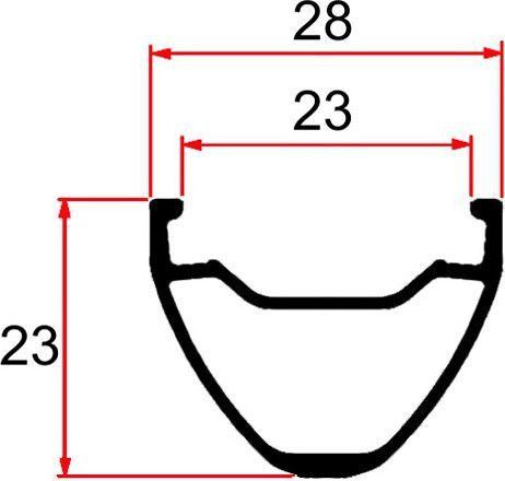 Paire de roues Progress EVO 29” | Boost 15x110/12x148 mm | 6 Trous | Shimano HG