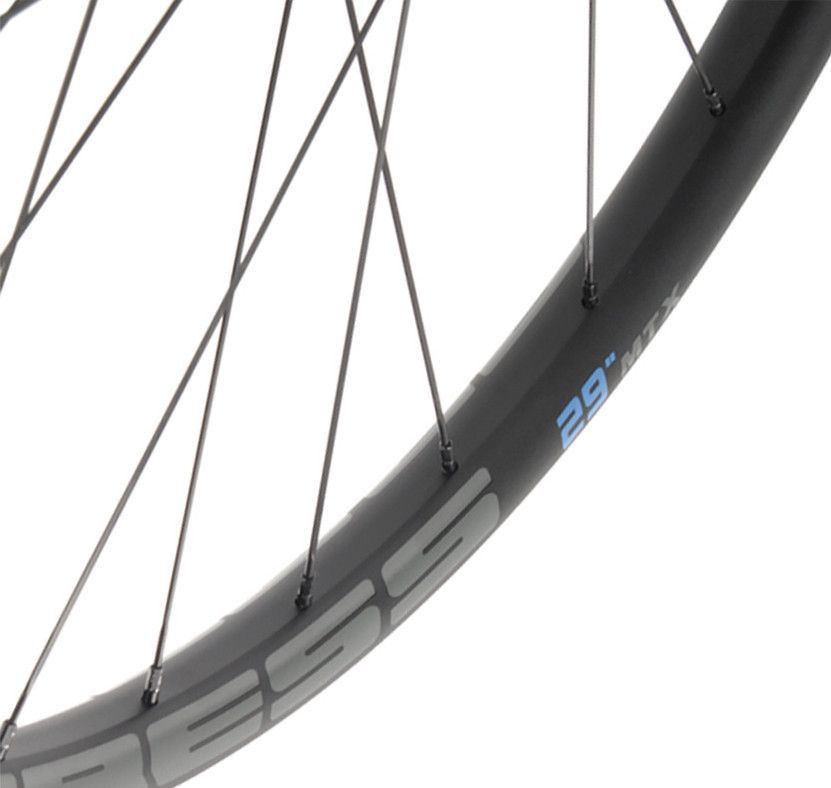 Paire de roues Progress MTX Nitro 29” Gris | Boost 15x110/12x148 mm | 6 Trous | Shimano Microspline