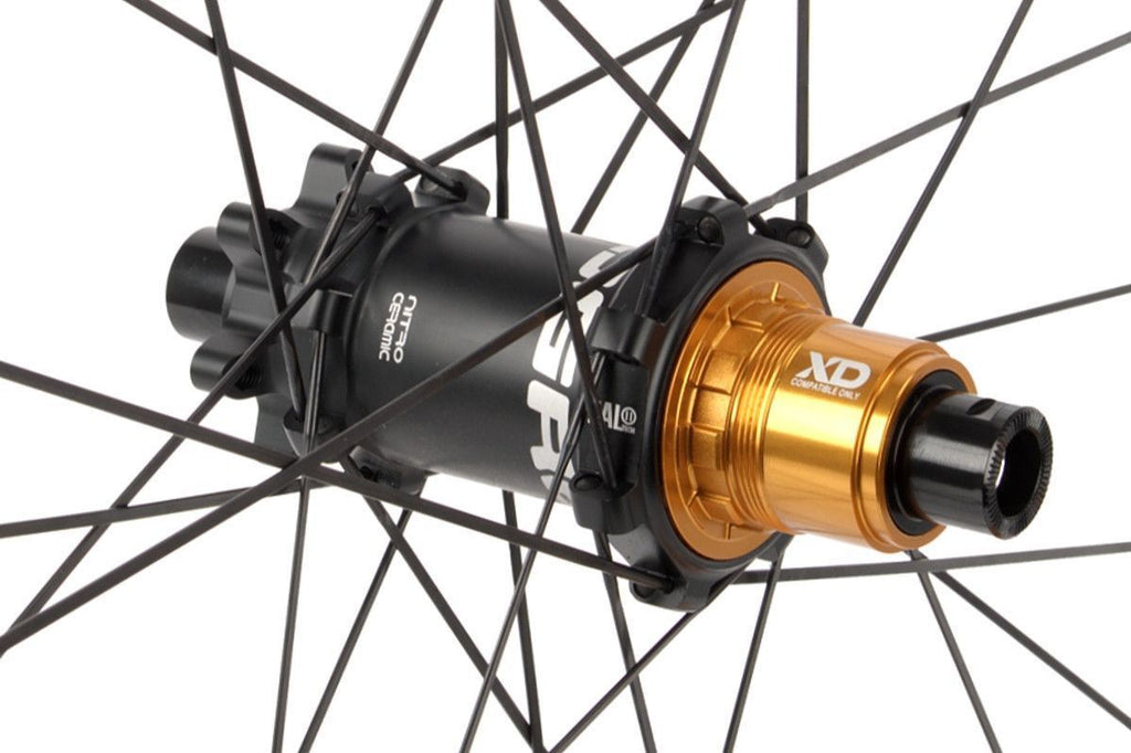 Paire de roues Progress MTX Nitro 29” Gris | 15x100/12x142 mm | 6 Trous | Sram XD