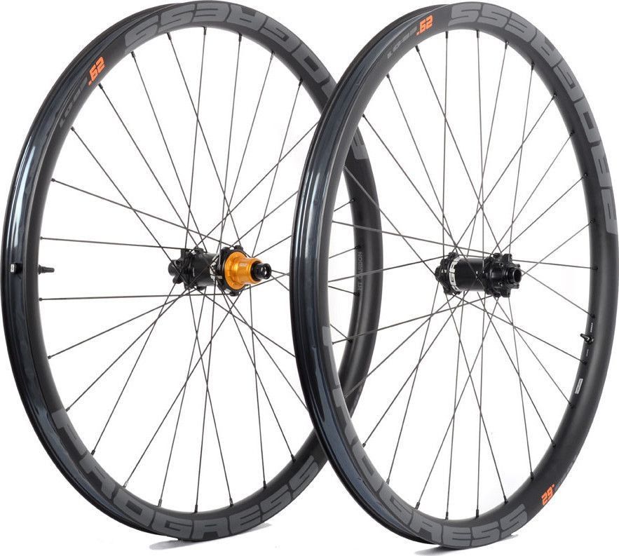 Paire de roues Progress EB:01 Nitro 29” | Boost 15x110/12x148 mm | 6 Trous | Shimano HG